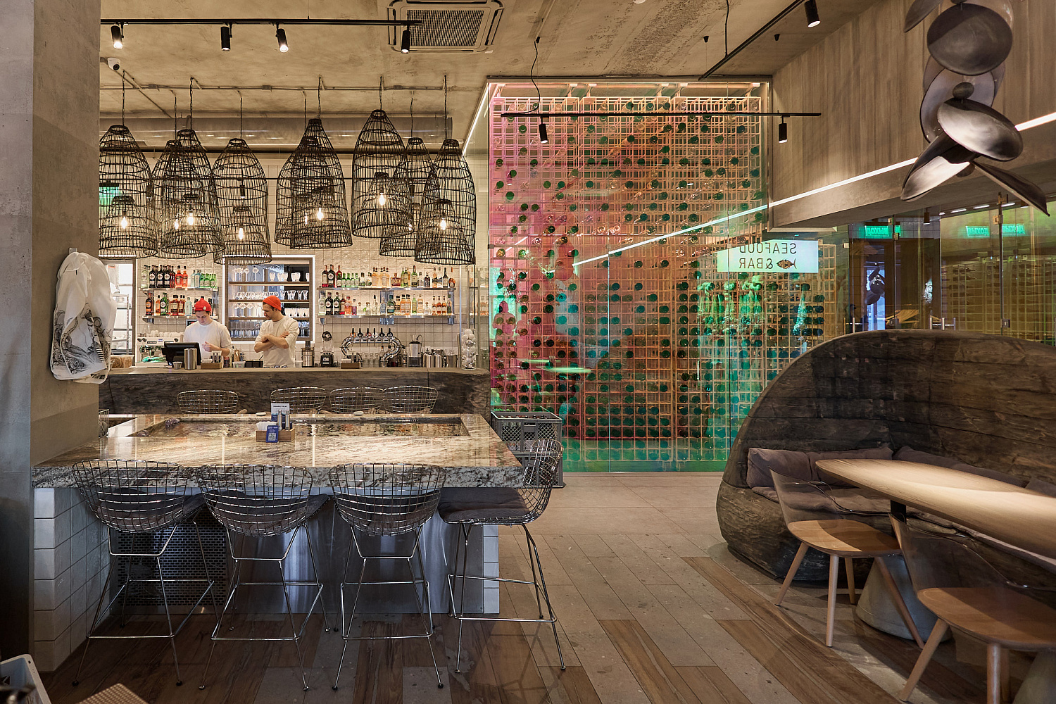 Сusto fish bar
